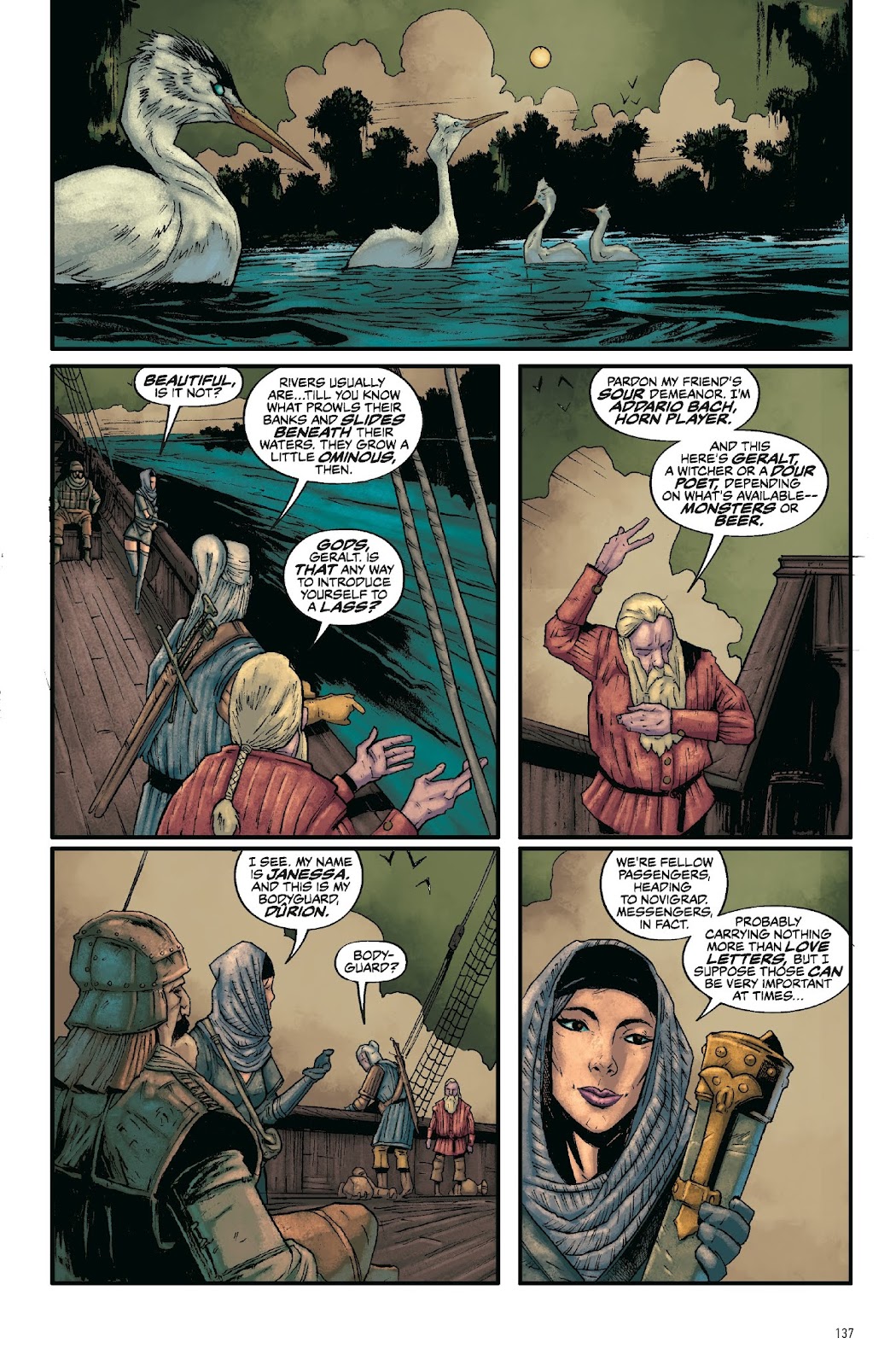 The Witcher: Library Edition issue TPB (Part 2) - Page 37