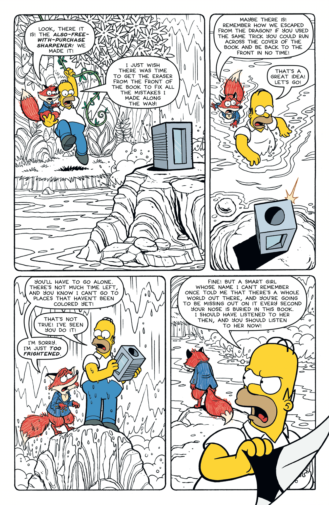 Read online Simpsons Comics comic -  Issue #240 - 10