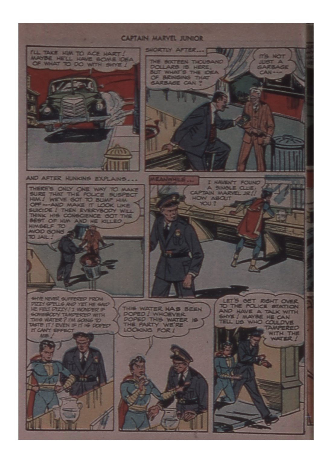 Read online Captain Marvel, Jr. comic -  Issue #68 - 46