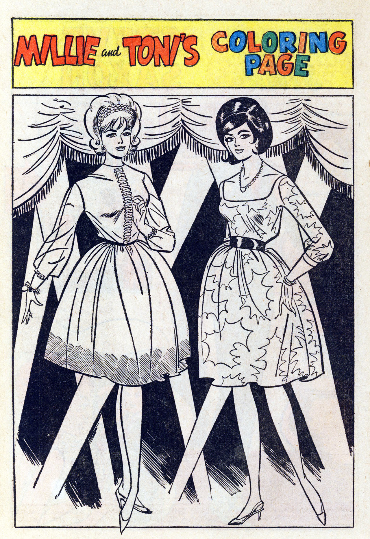 Read online Millie the Model comic -  Issue # Annual 4 - 42