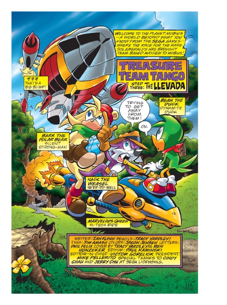Read online Sonic Comics Spectacular: Speed of Sound comic -  Issue # Full - 170