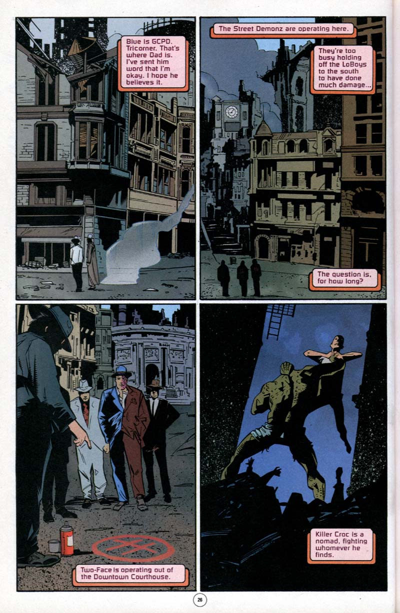 Read online Batman: No Man's Land comic -  Issue #1 - 21