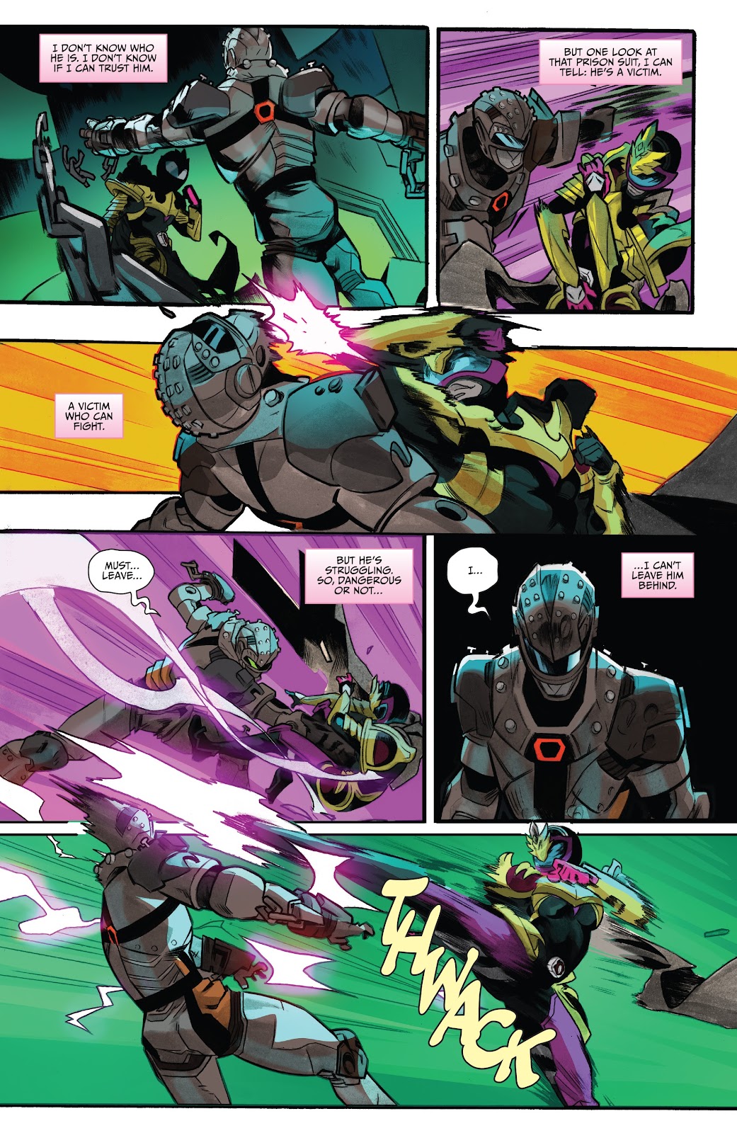 Power Rangers: Drakkon New Dawn issue 1 - Page 16