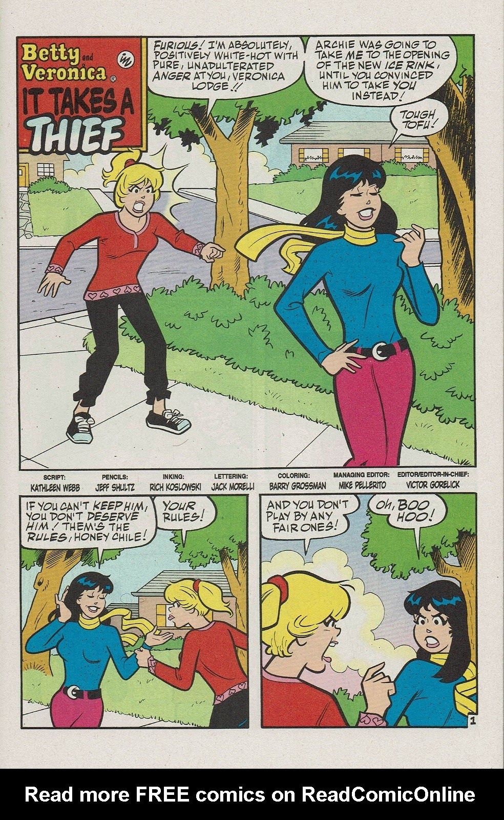Read online Betty and Veronica (1987) comic -  Issue #240 - 3