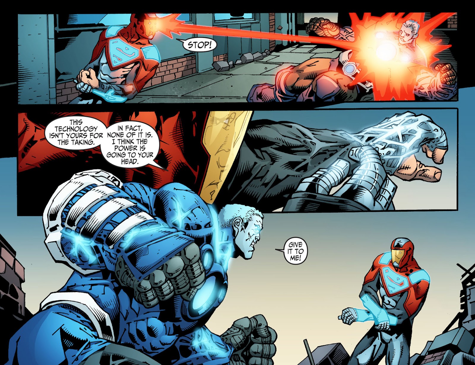 Superman Beyond (2012) issue 9 - Page 10