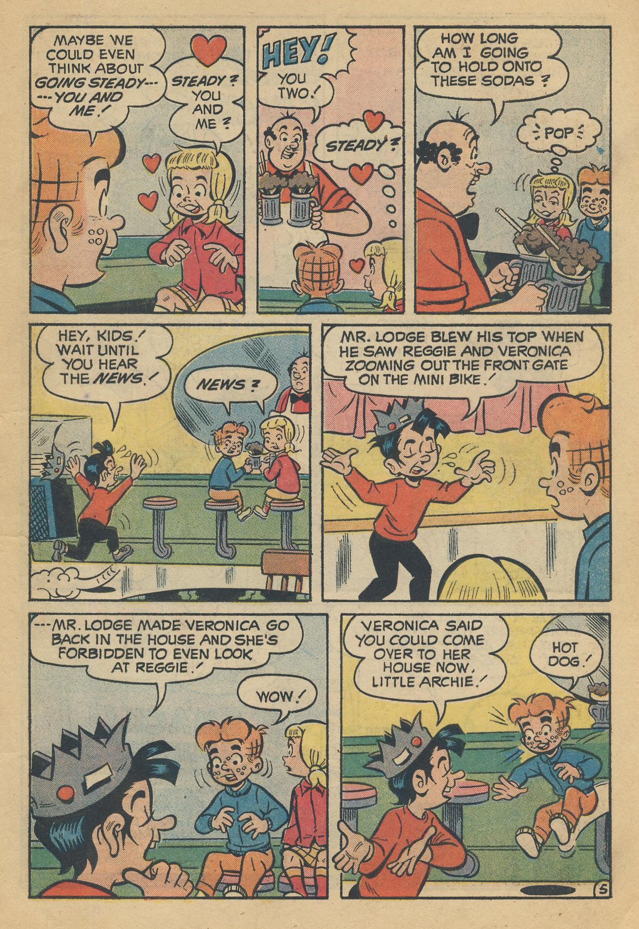 Read online The Adventures of Little Archie comic -  Issue #71 - 7