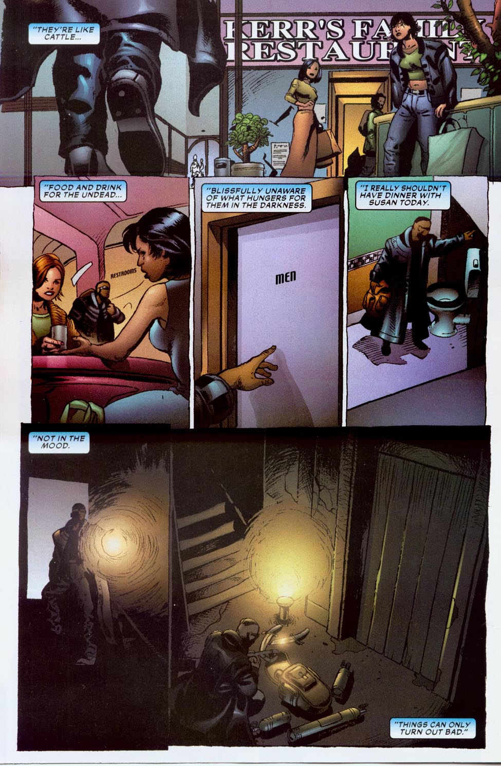 Read online Blade (2002) comic -  Issue #3 - 6
