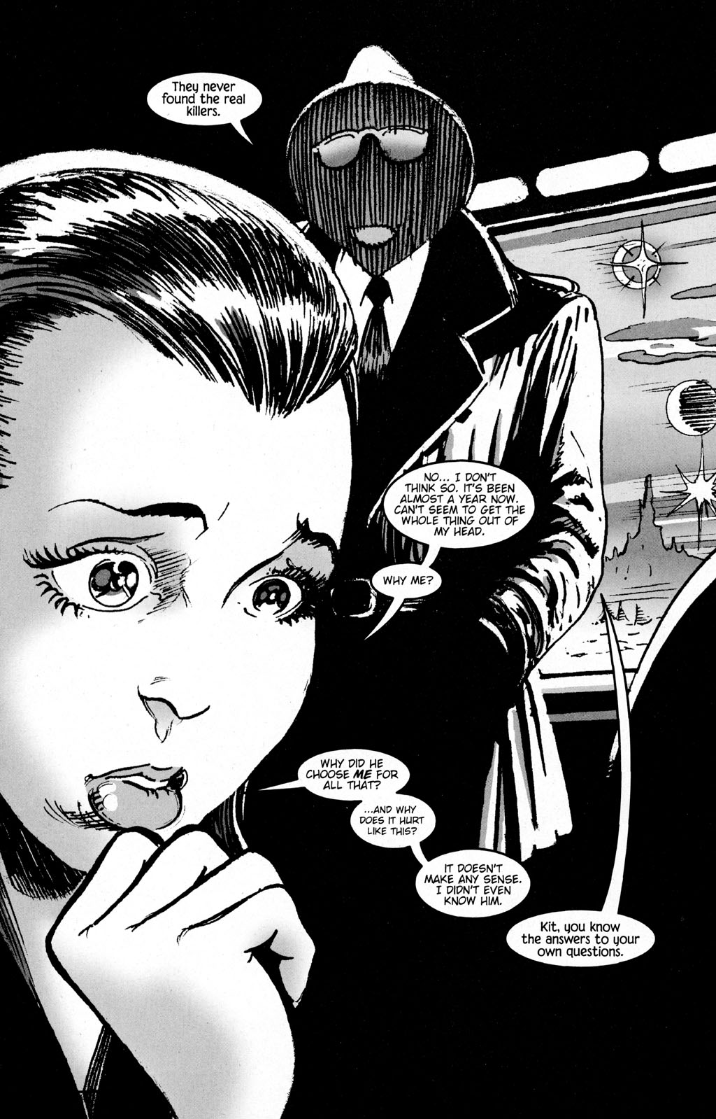 Read online Moonstone Noir: Mysterious Traveler Returns comic -  Issue # Full - 28