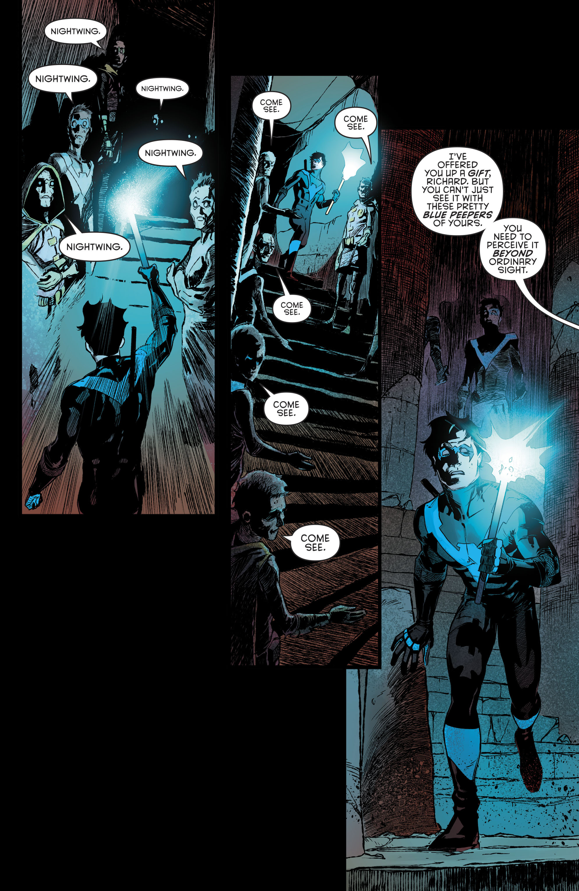 Read online Nightwing (2016) comic -  Issue #19 - 20