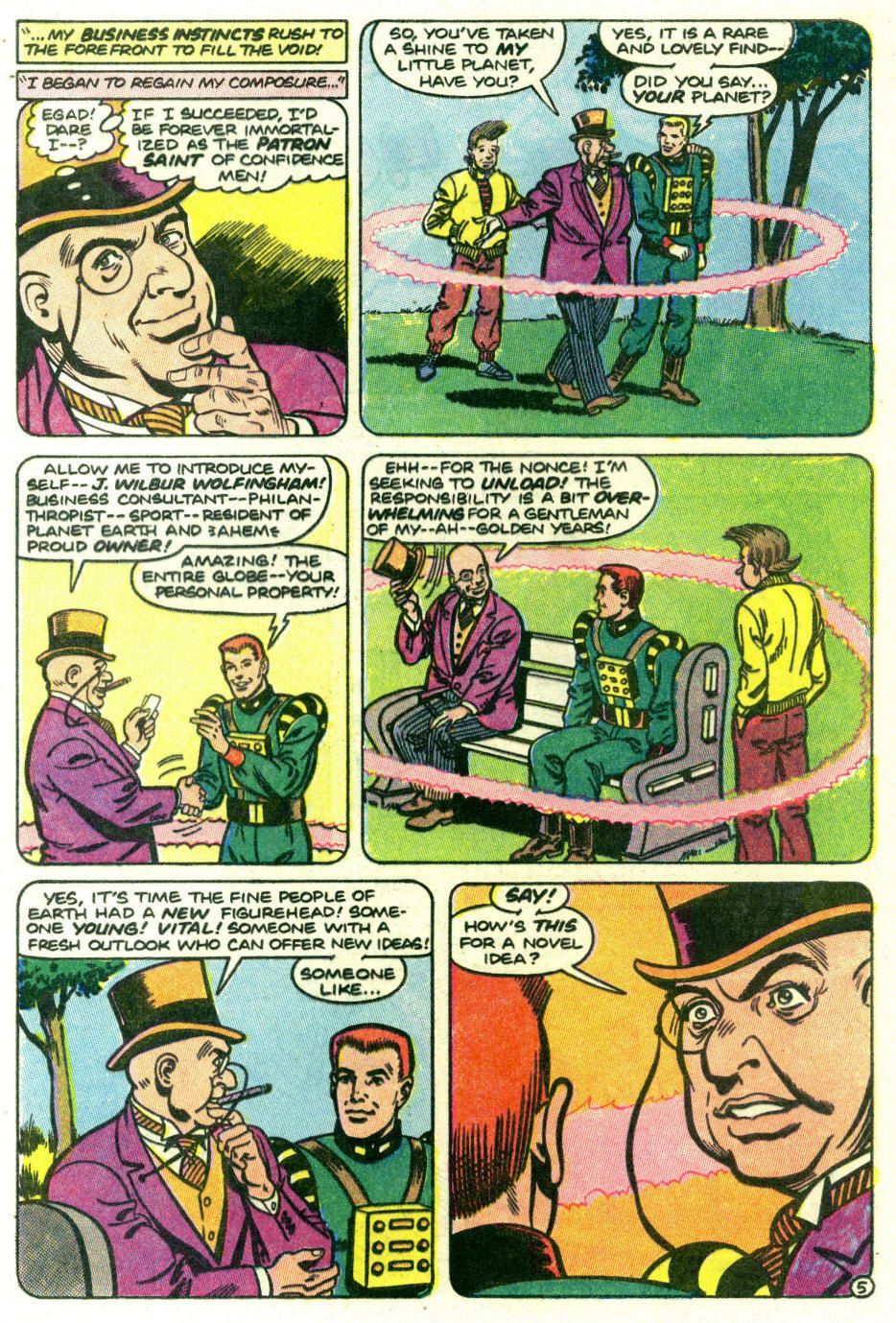 Read online Action Comics (1938) comic -  Issue #573 - 7