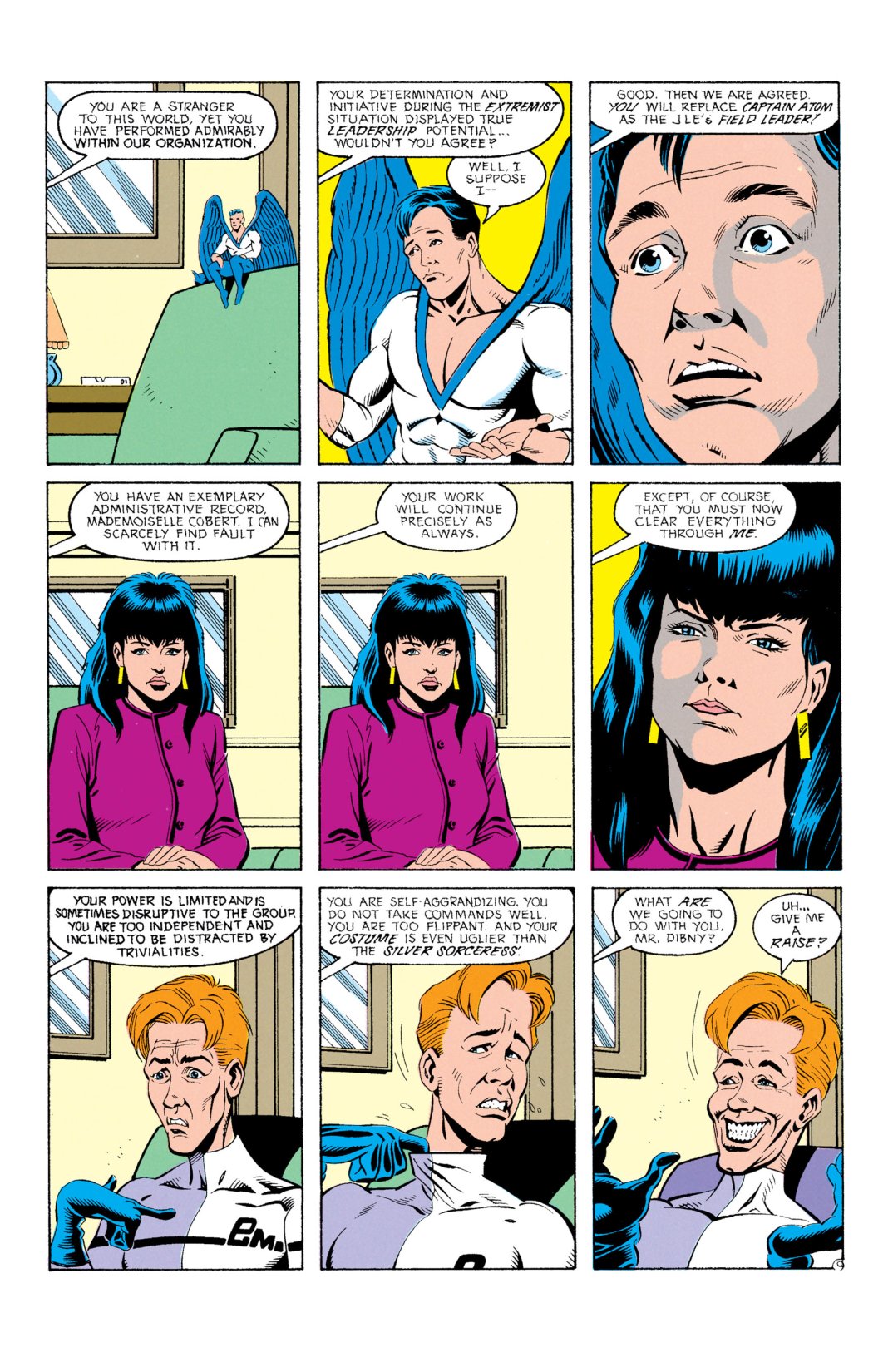 Read online Justice League Europe comic -  Issue #29 - 10