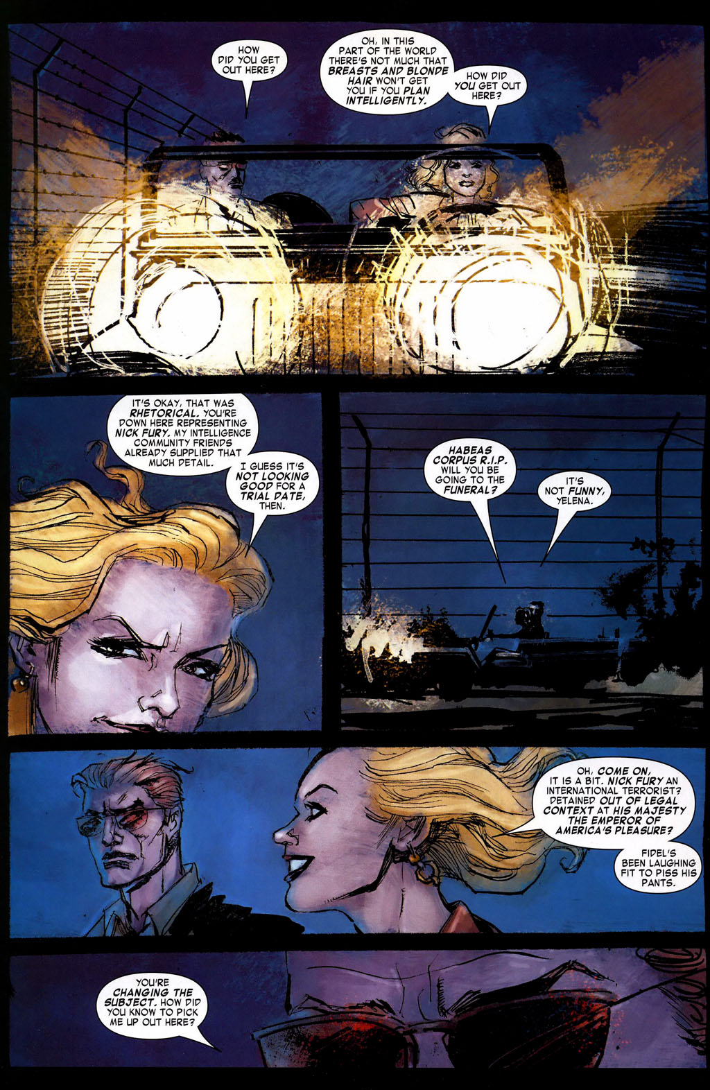 Read online Black Widow 2 comic -  Issue #5 - 8