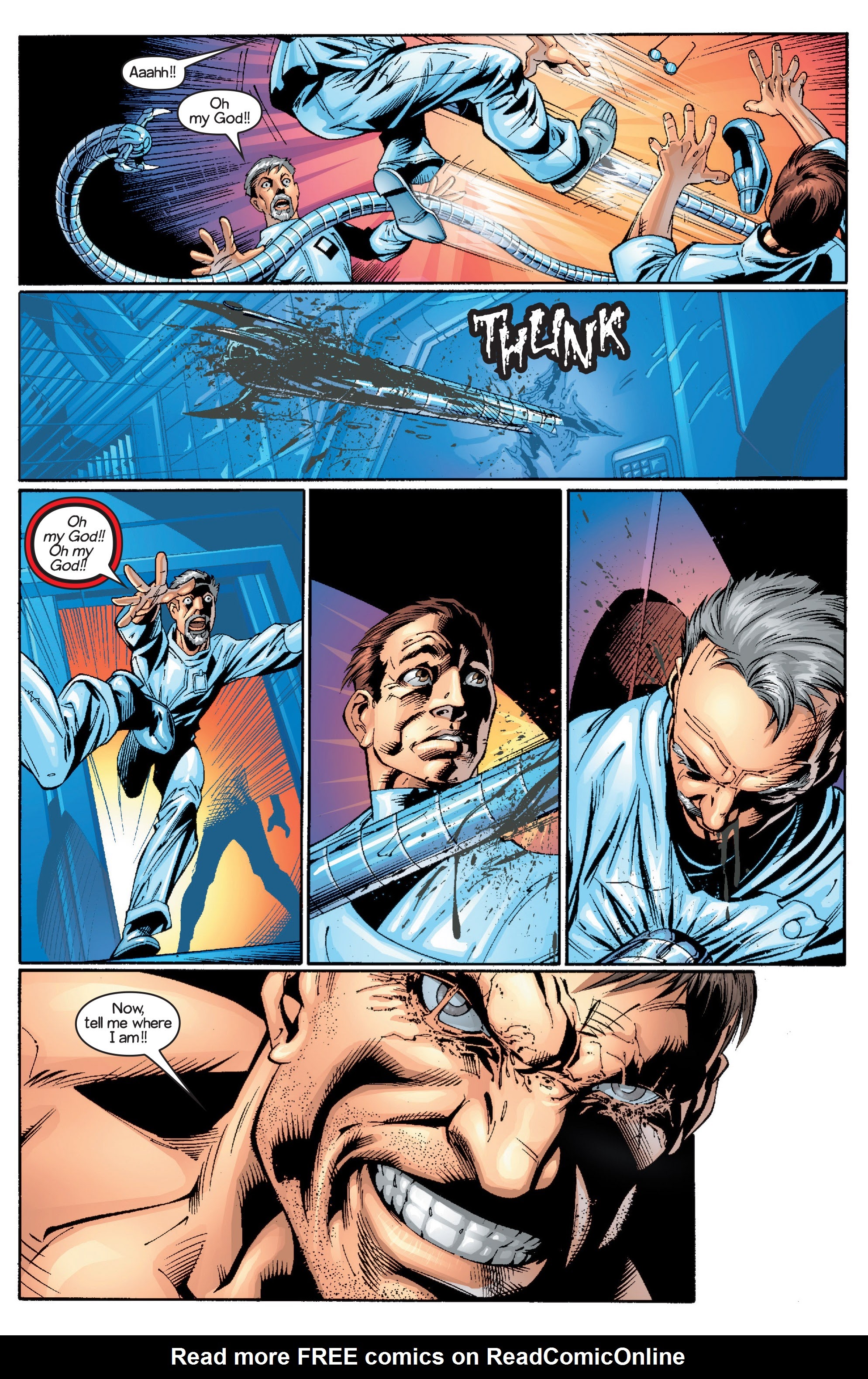 Read online Ultimate Spider-Man (2000) comic -  Issue # _TPB 2 (Part 1) - 23