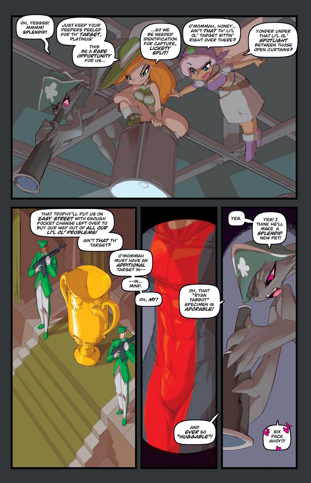 Gold Digger (1999) issue 130 - Page 12