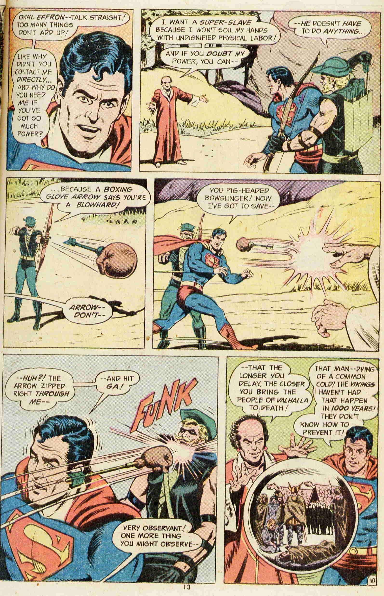Read online Action Comics (1938) comic -  Issue #437 - 12