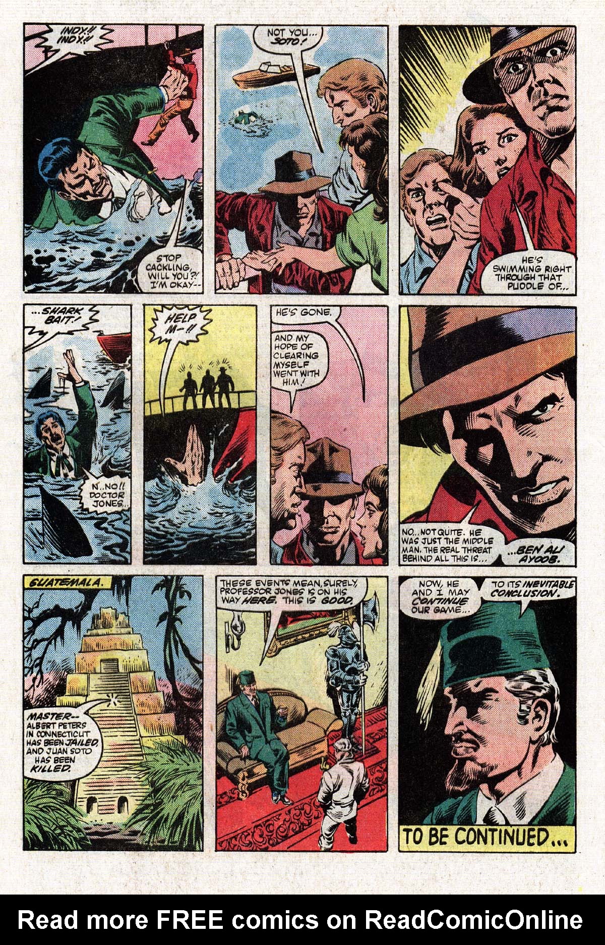 Read online The Further Adventures of Indiana Jones comic -  Issue #20 - 24
