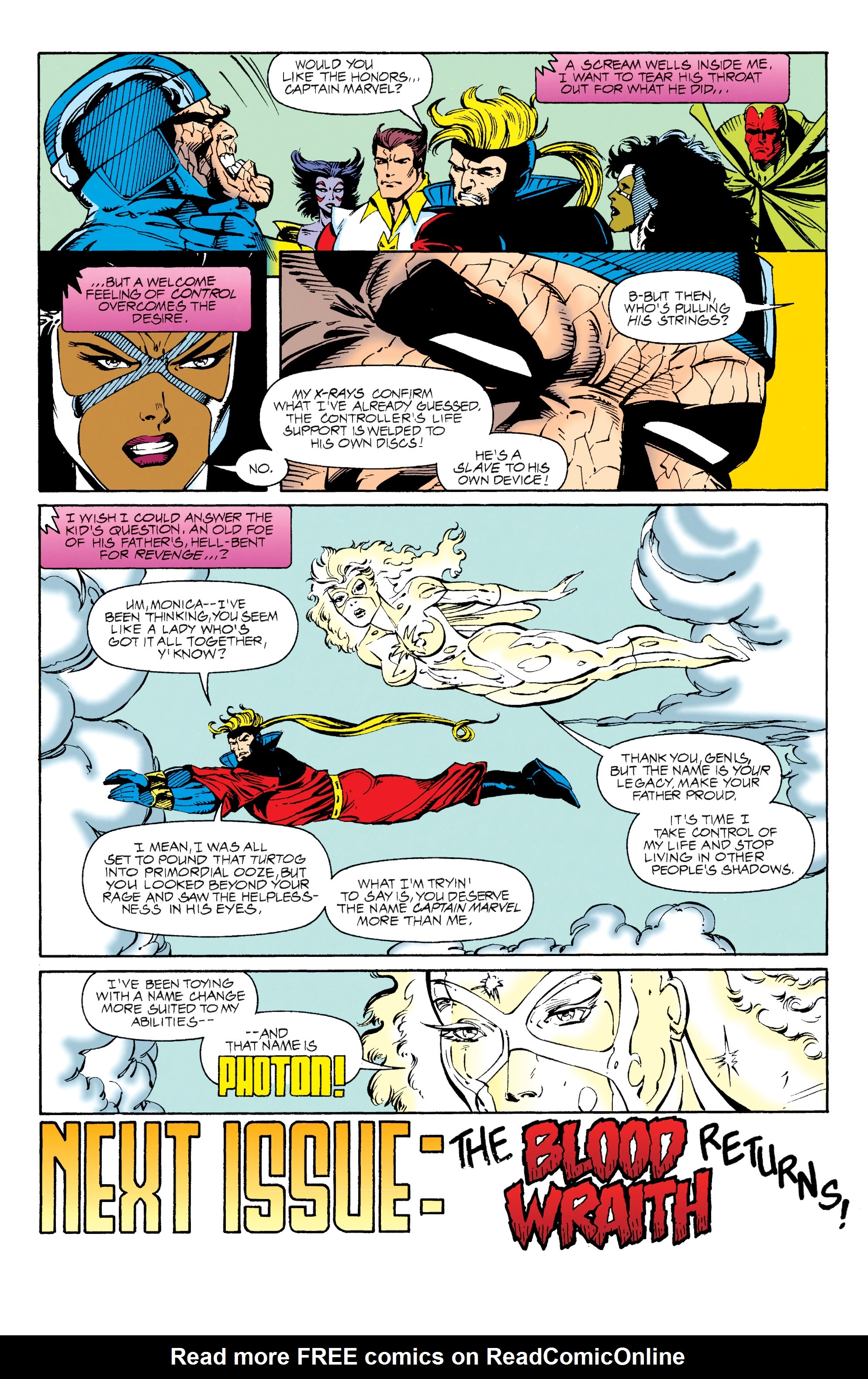 Read online Captain Marvel: Monica Rambeau comic -  Issue # TPB (Part 3) - 69