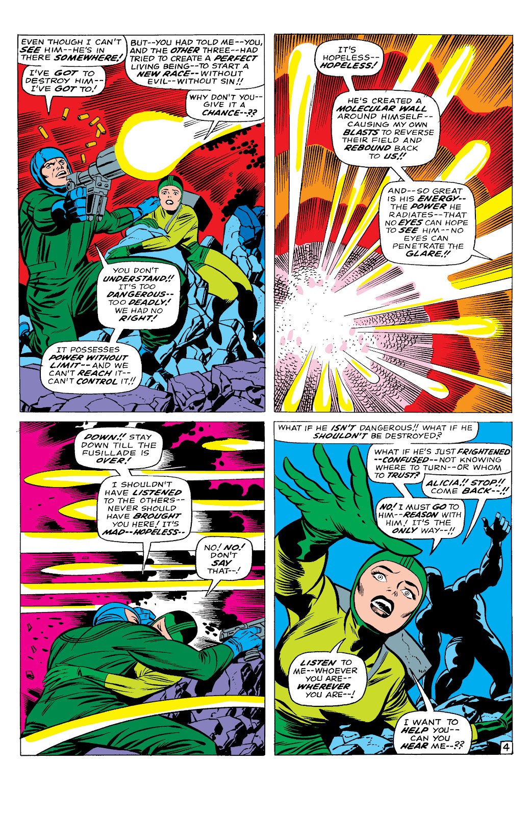 Fantastic Four Epic Collection issue The Mystery of the Black Panther (Part 4) - Page 43