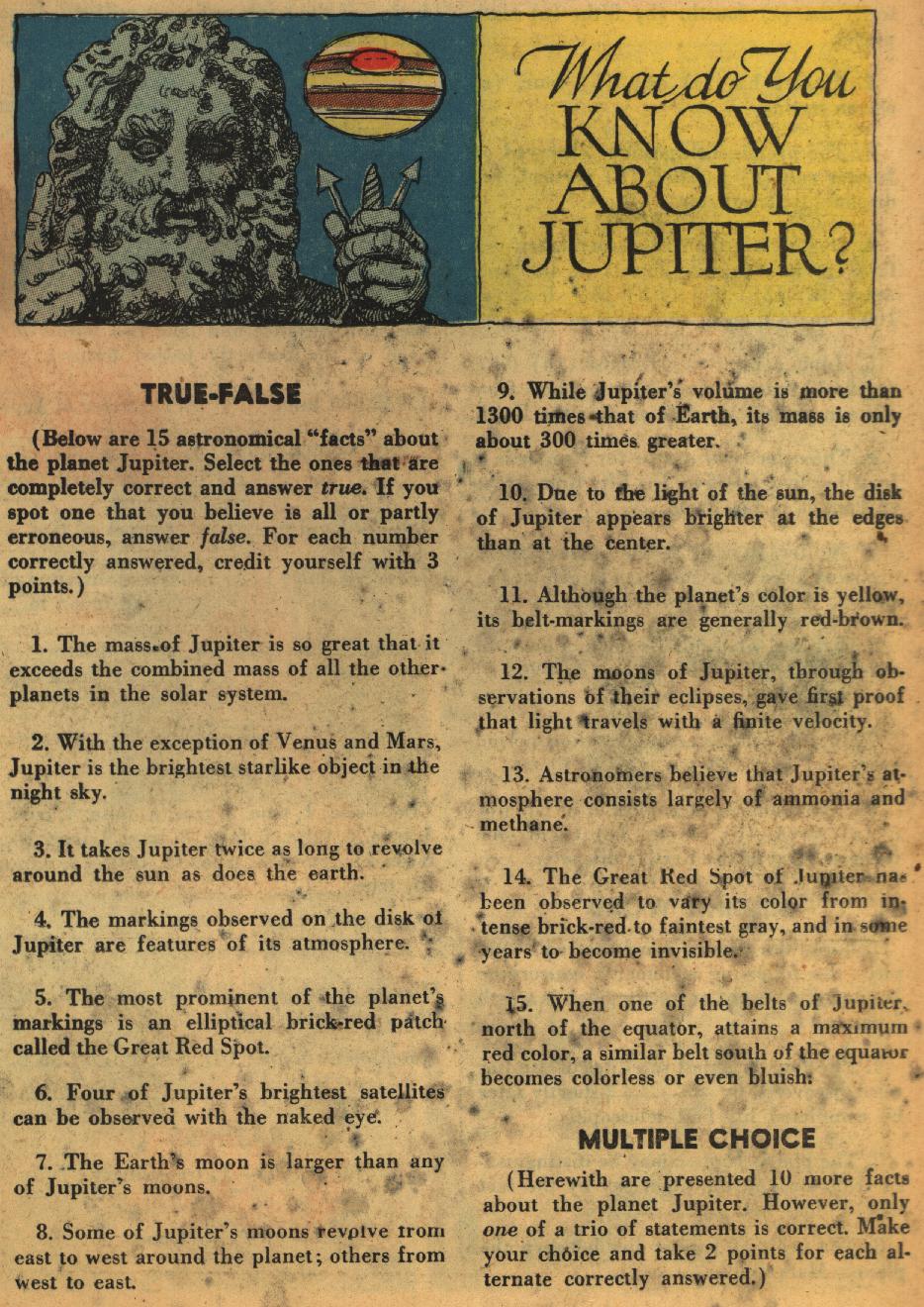 Read online Mystery in Space (1951) comic -  Issue #7 - 23