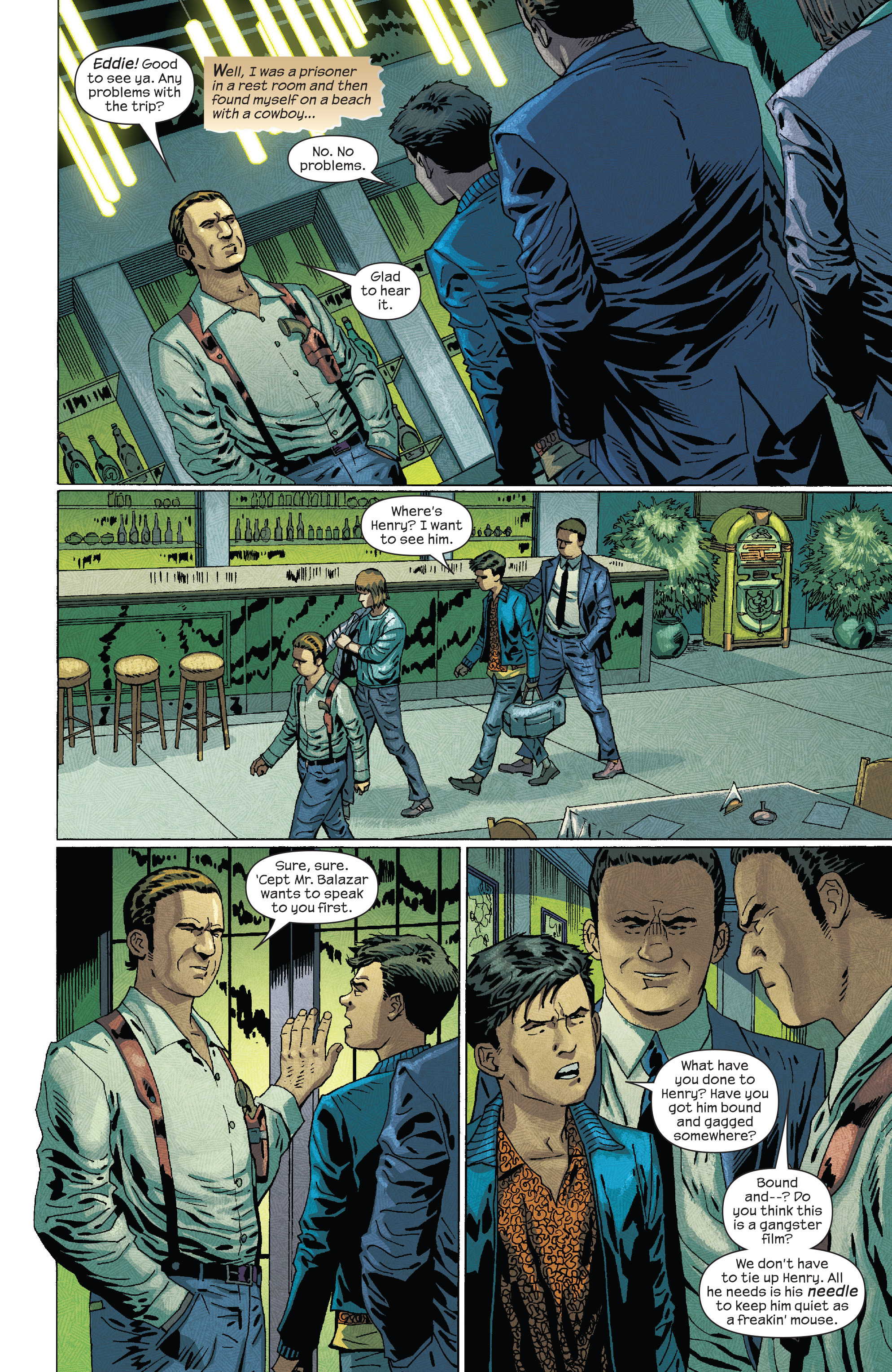 Read online Dark Tower: The Drawing of the Three - House of Cards comic -  Issue #3 - 9