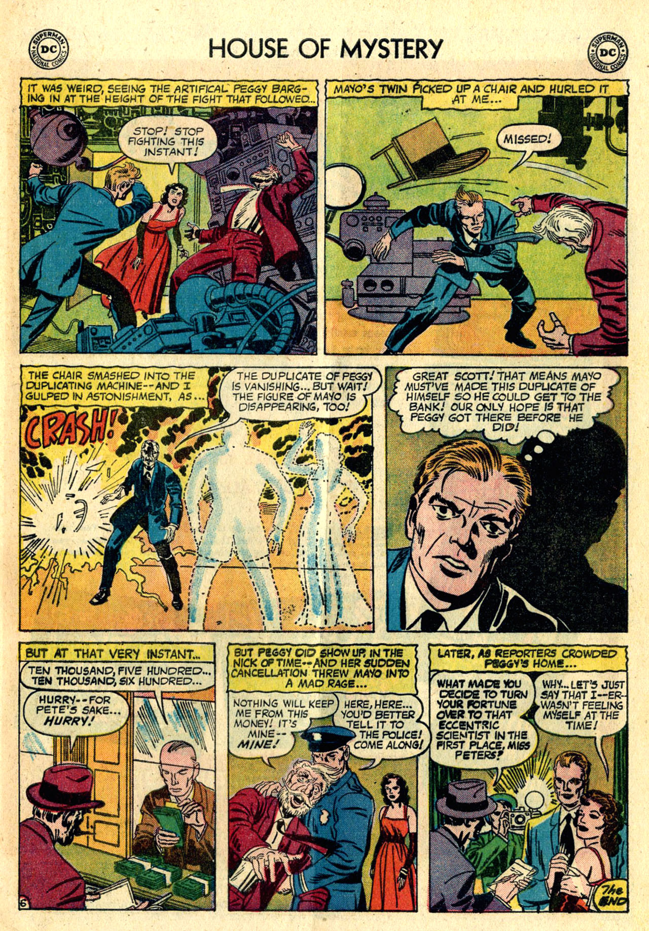 Read online House of Mystery (1951) comic -  Issue #76 - 33