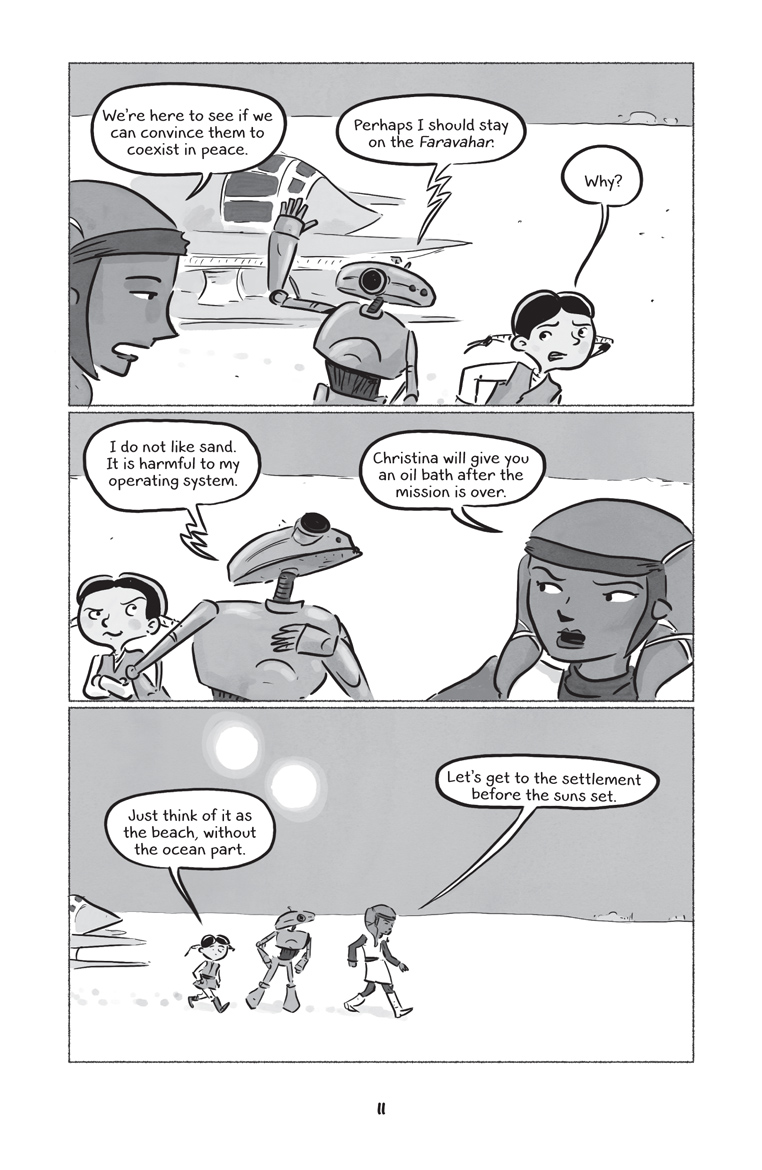 Read online Jedi Academy comic -  Issue # TPB 8 (Part 1) - 12