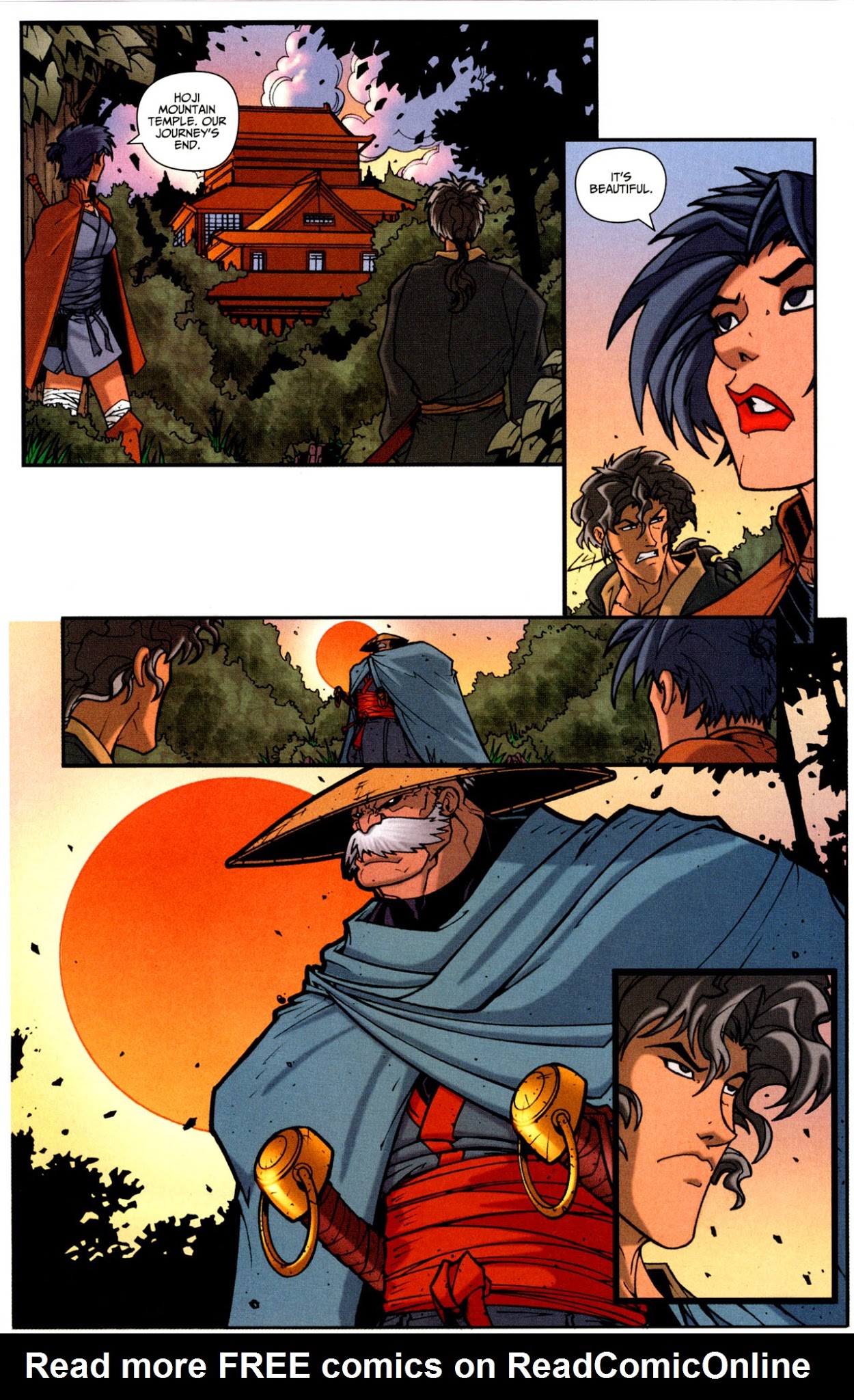 Read online Ninja Scroll comic -  Issue #4 - 17