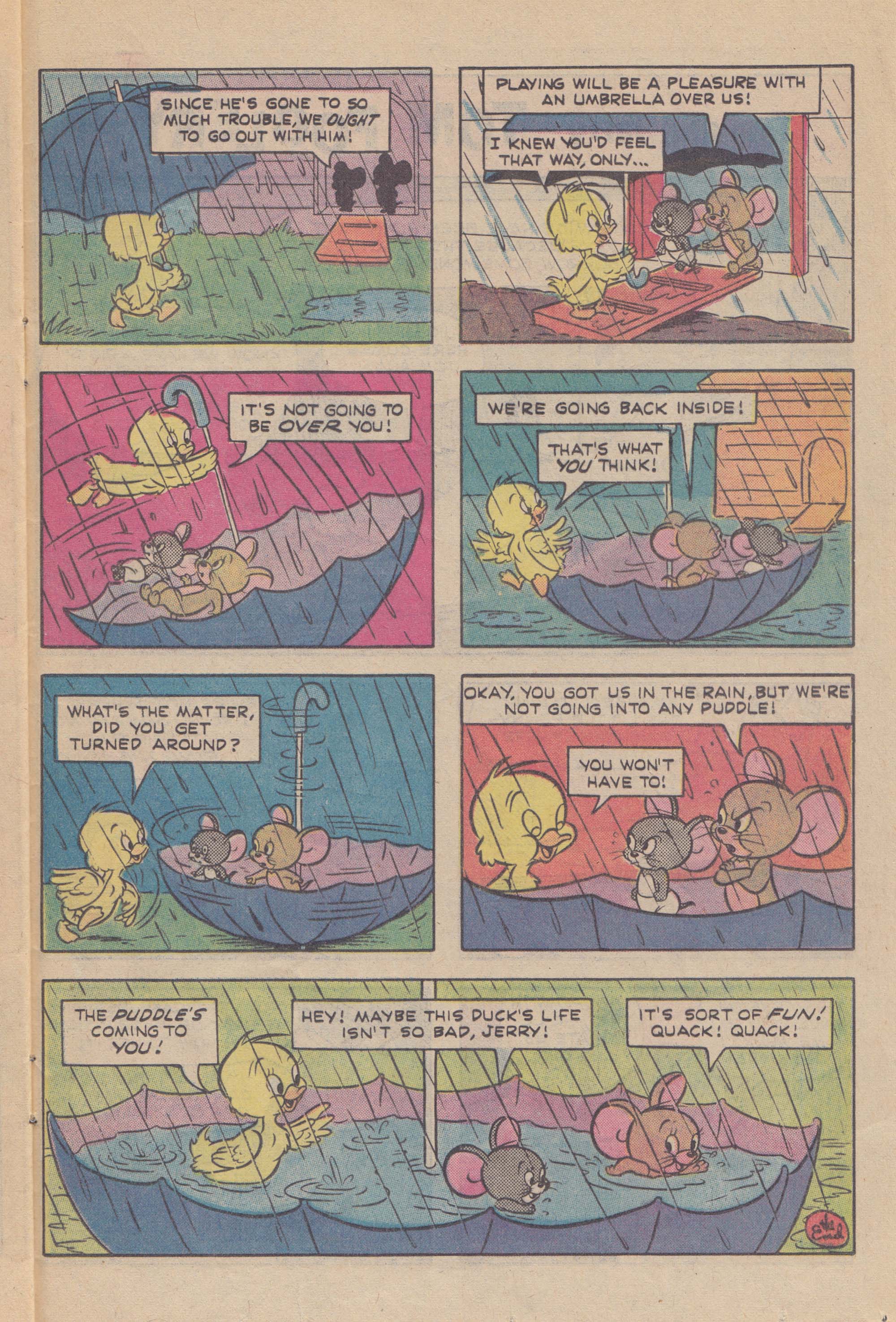 Read online Tom and Jerry comic -  Issue #342 - 25