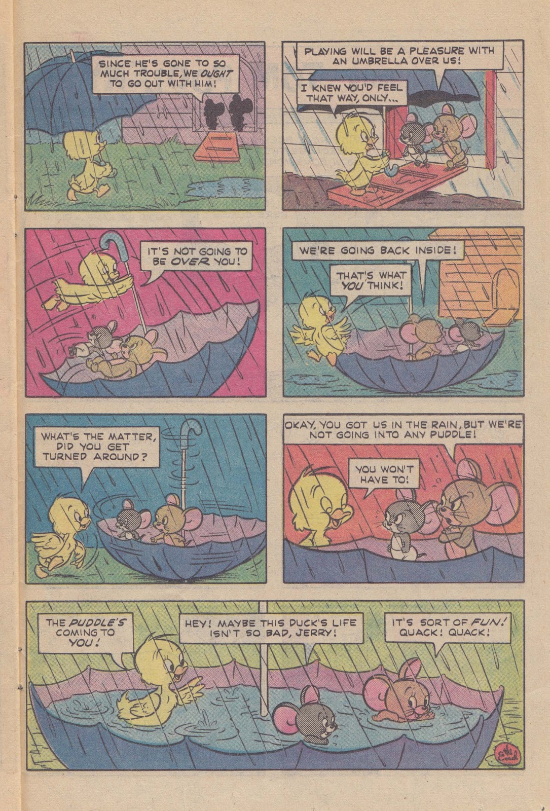 Tom and Jerry issue 342 - Page 25