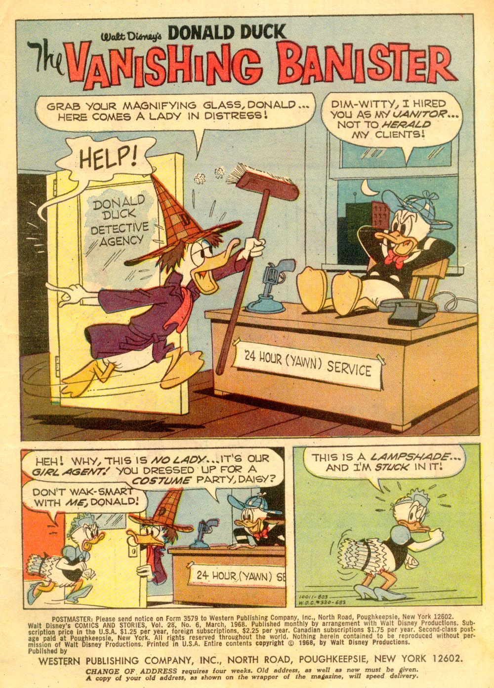 Read online Walt Disney's Comics and Stories comic -  Issue #330 - 3