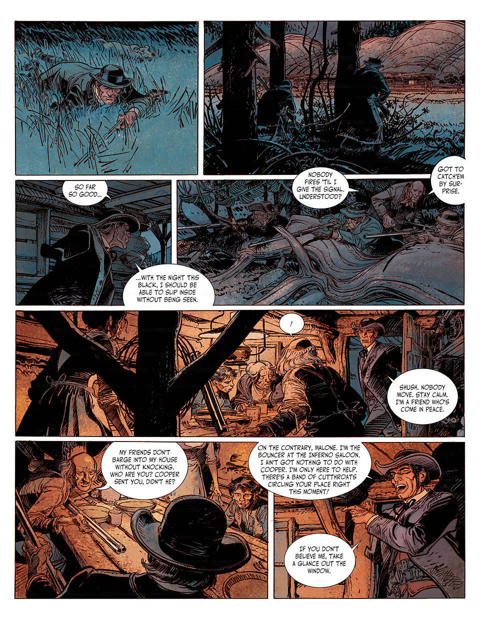 Read online Bouncer comic -  Issue #4 - 64