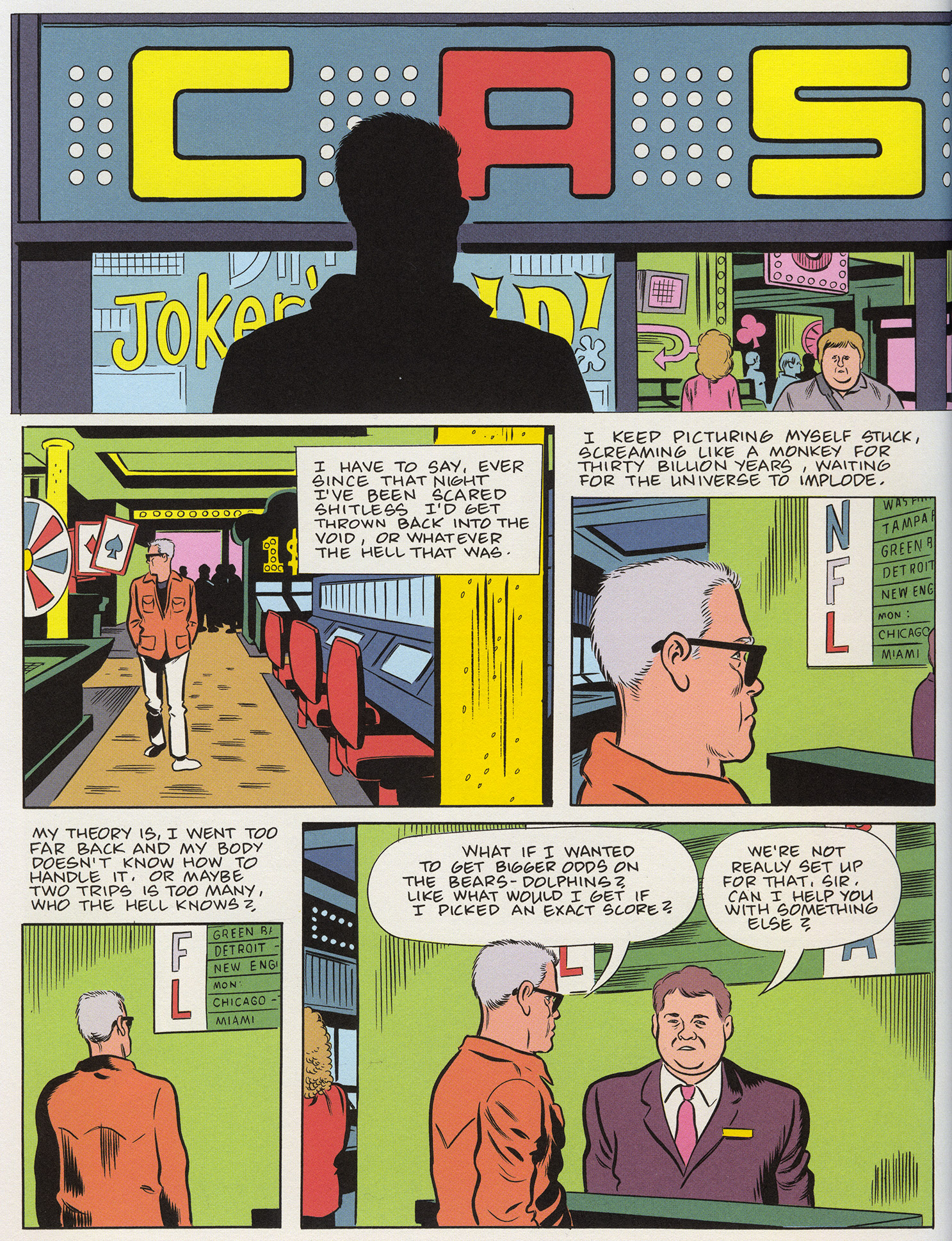 Read online Patience comic -  Issue # TPB - 106