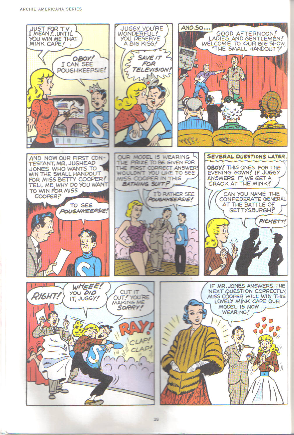 Archie's Girls Betty and Veronica issue 18 - Page 4