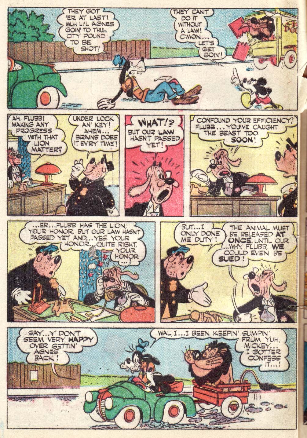 Read online Walt Disney's Comics and Stories comic -  Issue #89 - 46