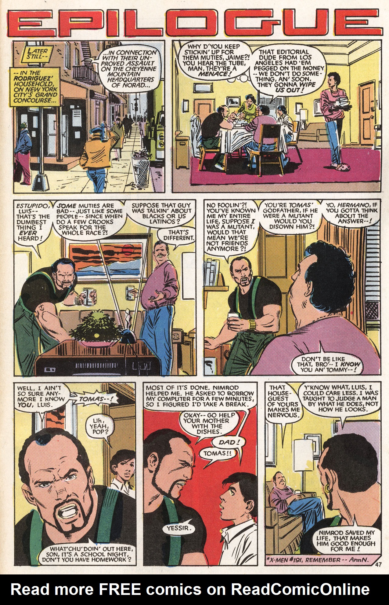 Read online X-Men Classic comic -  Issue #97 - 48