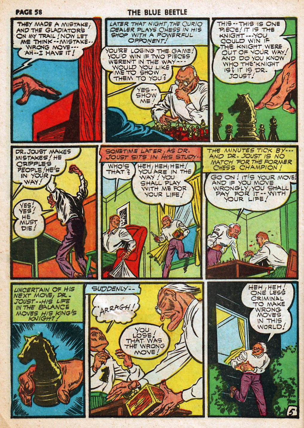 Read online The Blue Beetle comic -  Issue #11 - 60