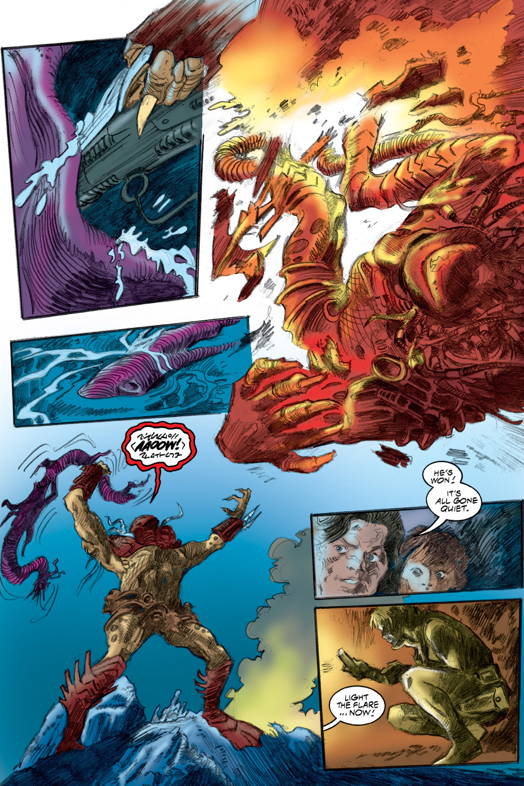 Read online Predator Omnibus comic -  Issue # TPB 3 (Part 2) - 89