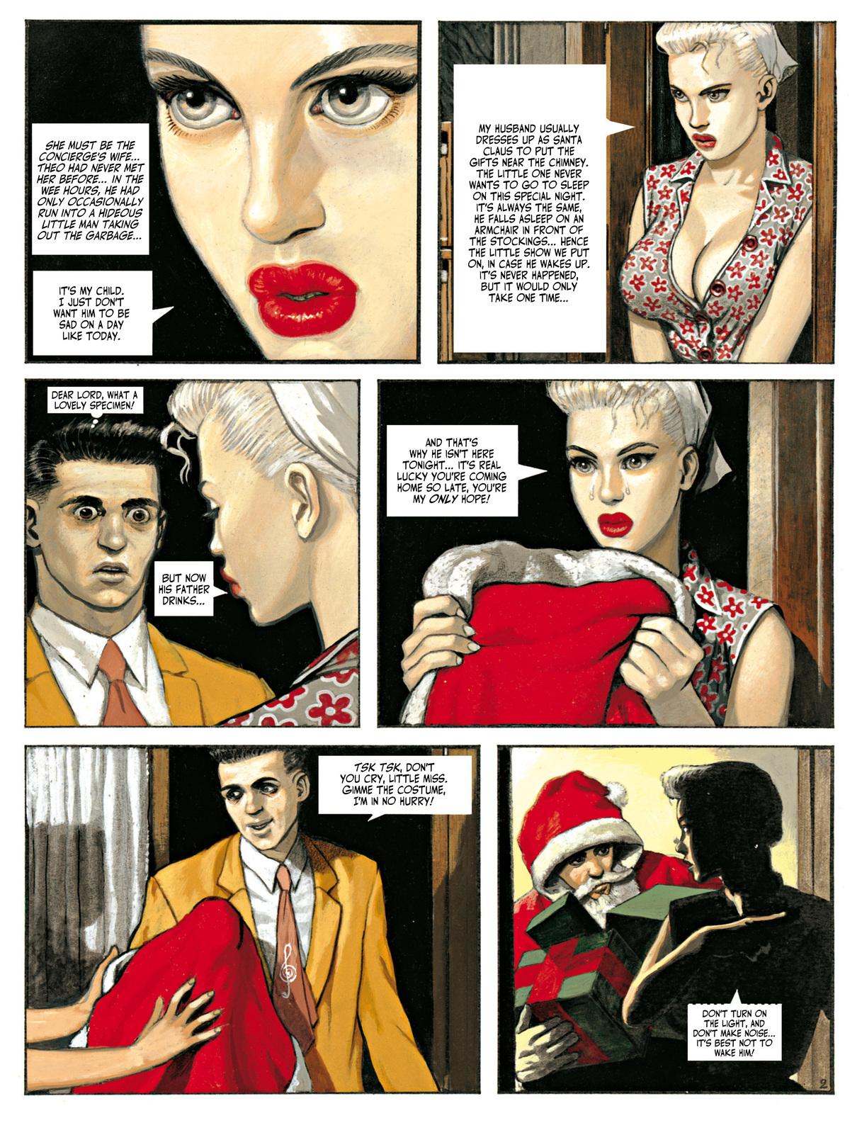 Read online Eros Gone Wild comic -  Issue #1 - 40