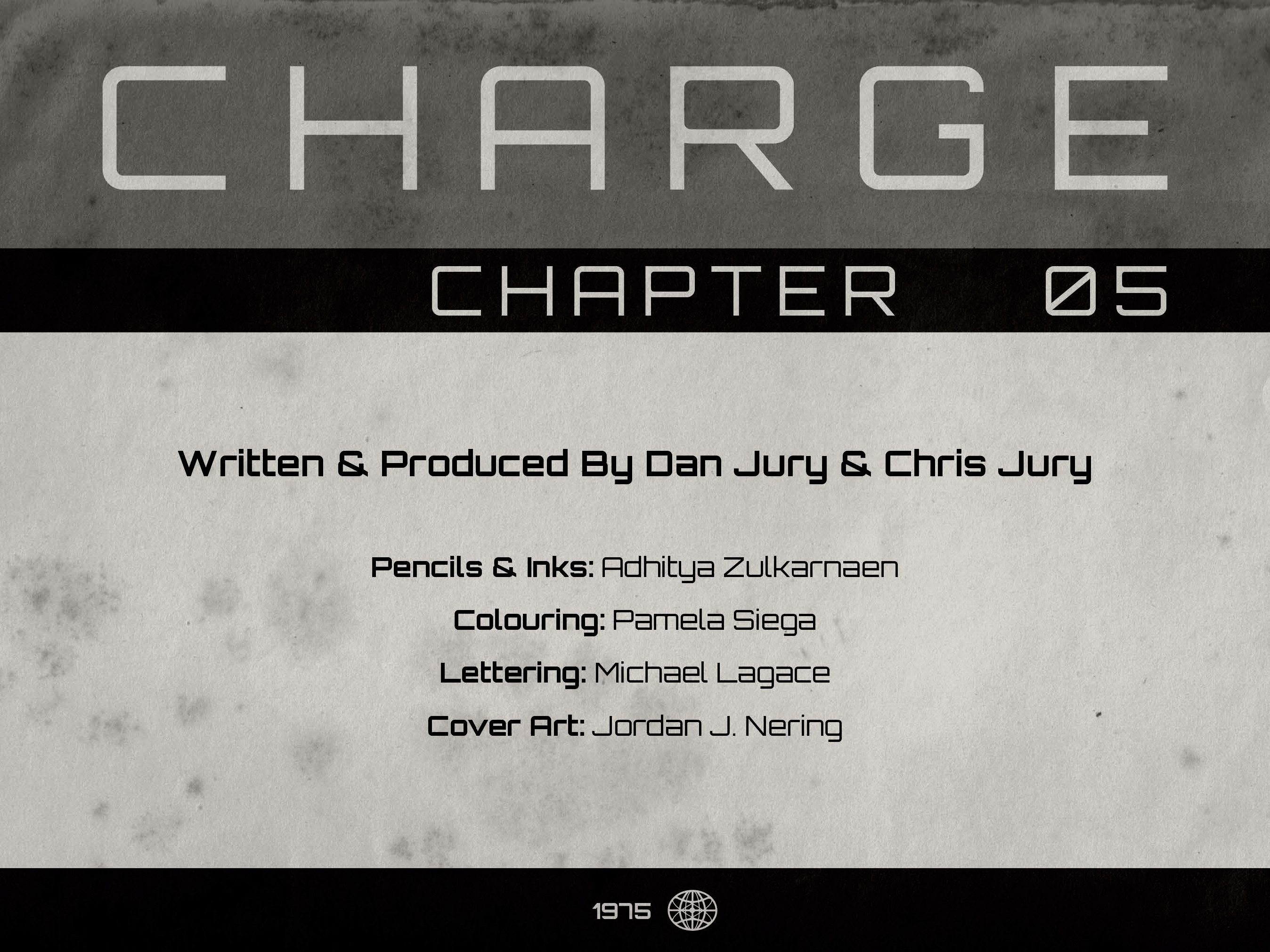 Read online CHARGE comic -  Issue #5 - 2