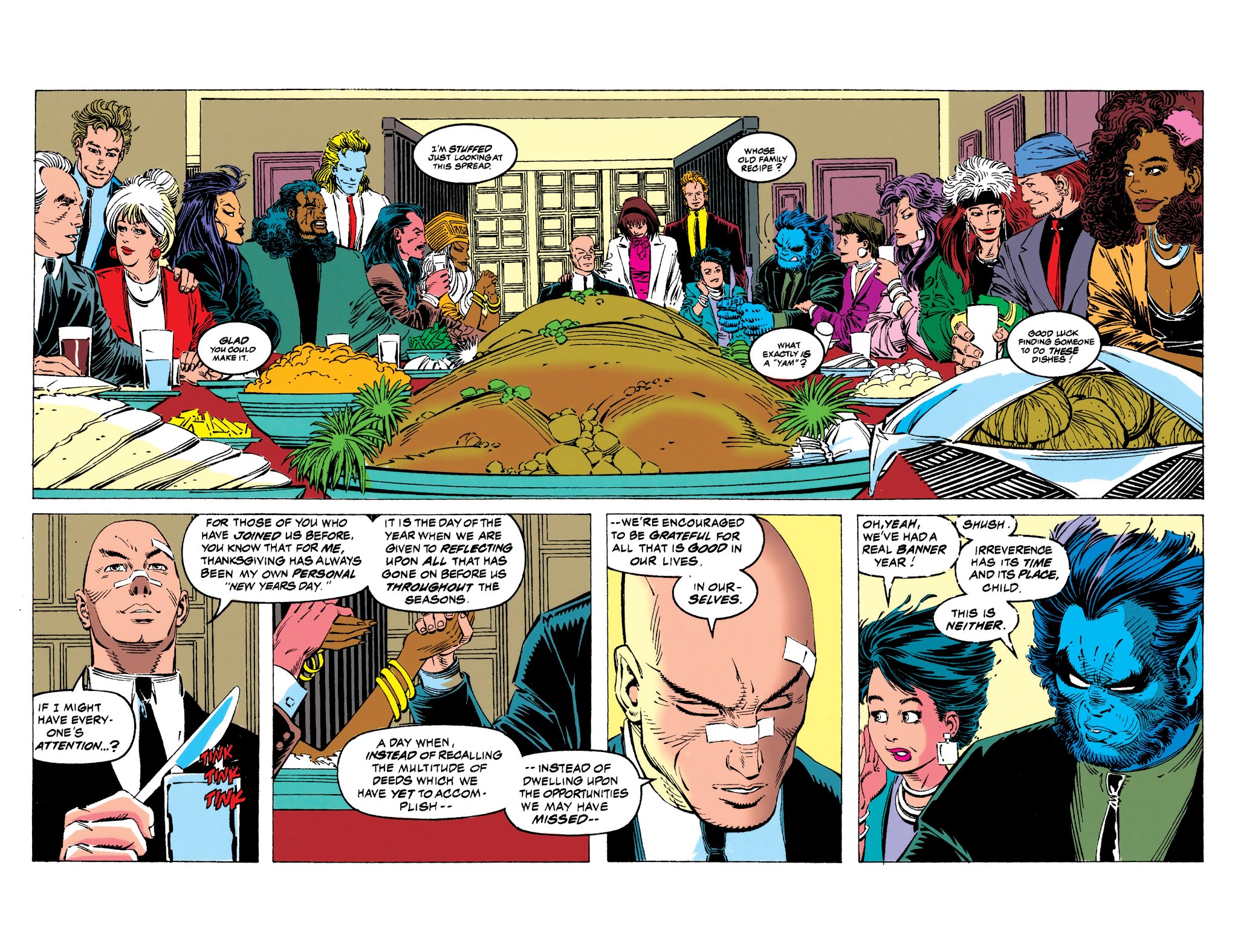 Read online X-Men: The Wedding of Cyclops and Phoenix comic -  Issue # TPB Part 2 - 51