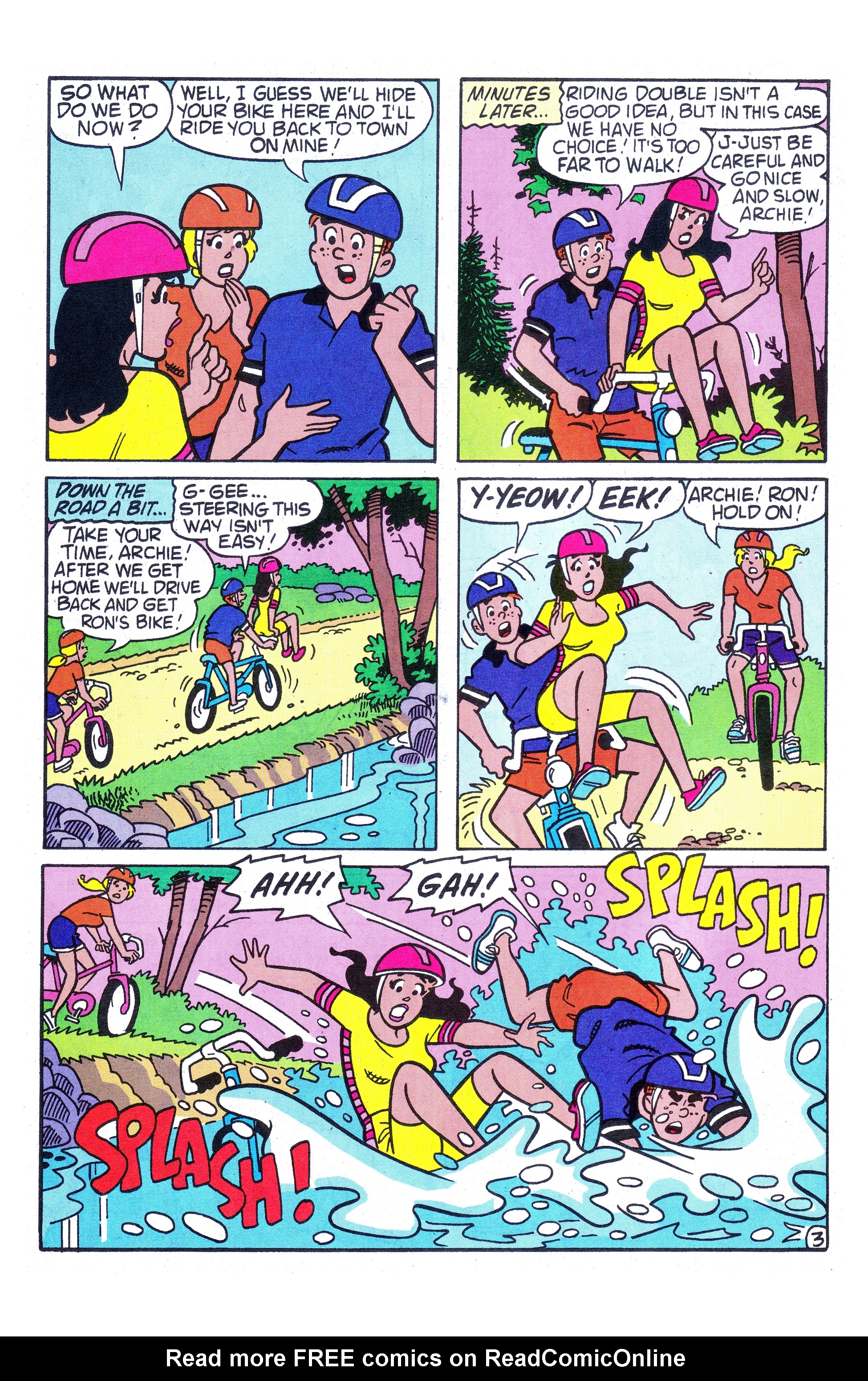 Read online Archie (1960) comic -  Issue #426 - 15
