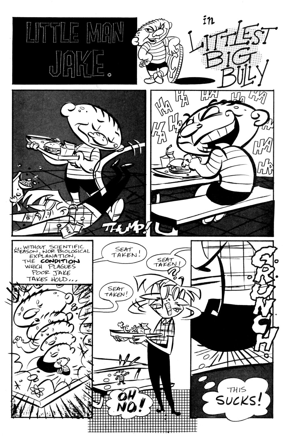 Read online Big Hair Productions comic -  Issue #2 - 13