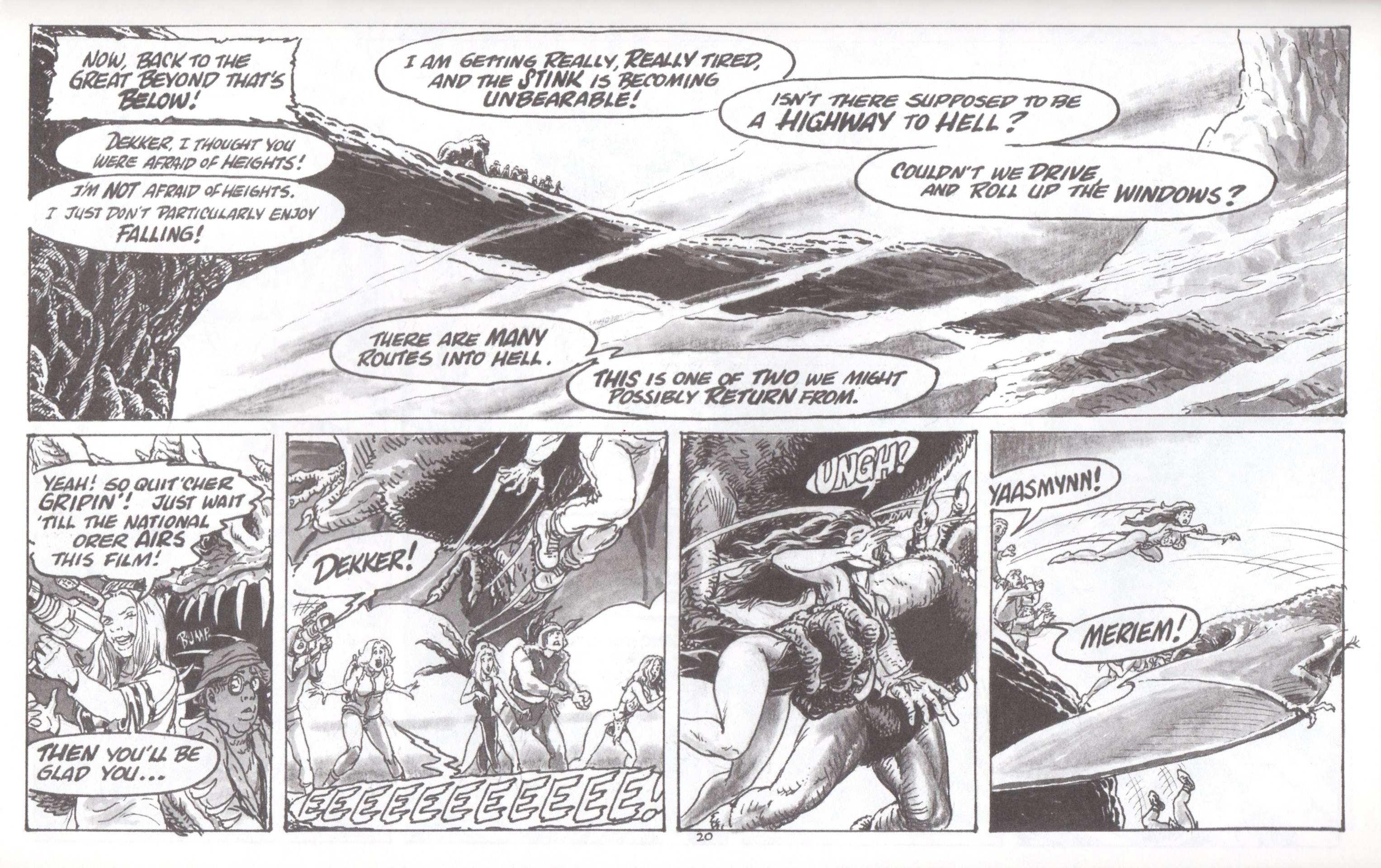 Read online Cavewoman: Pangaean Sea comic -  Issue #4 - 21