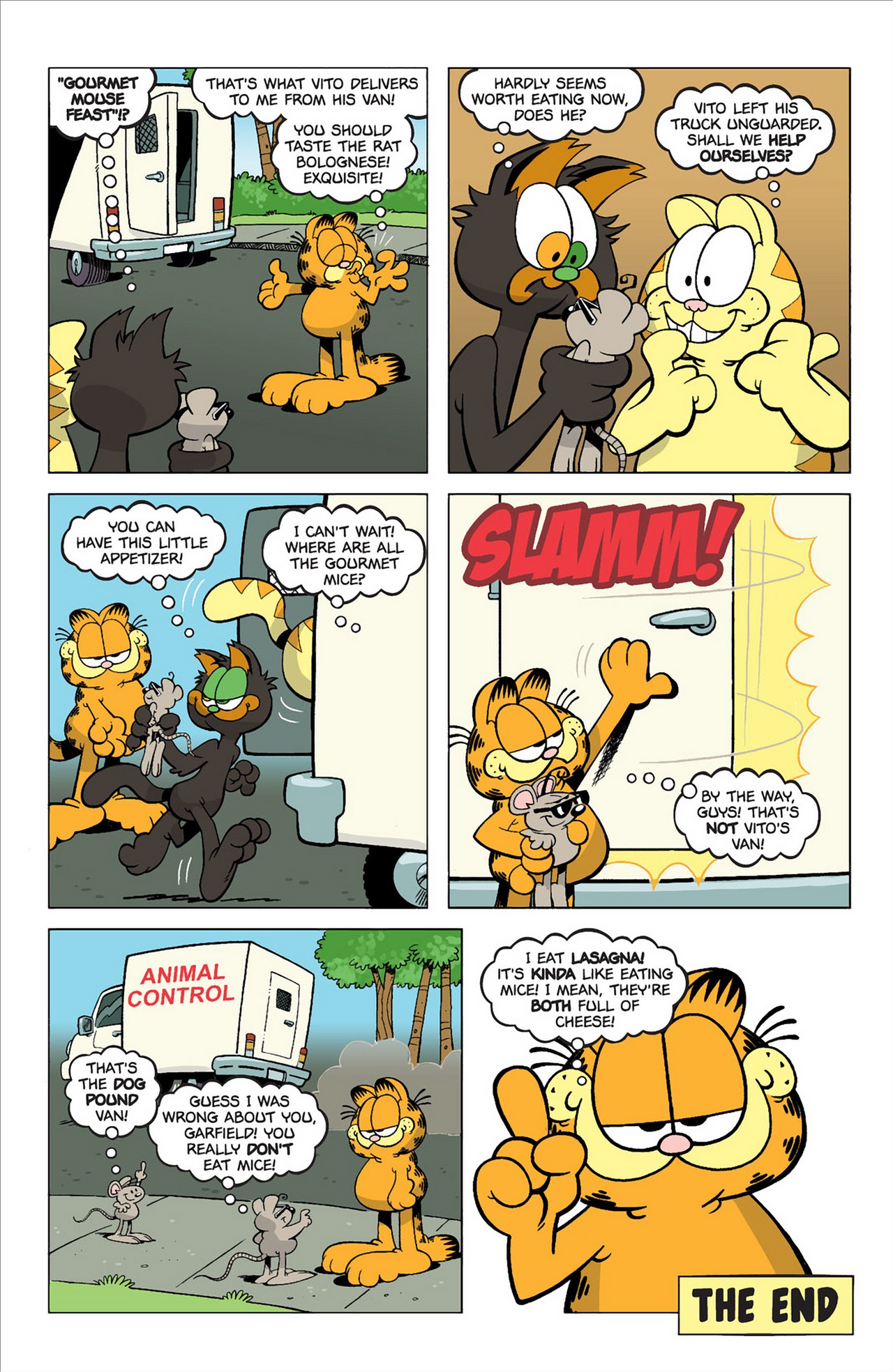 Read online Garfield comic -  Issue #1 - 26