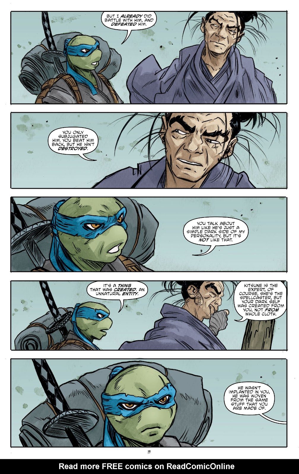 Teenage Mutant Ninja Turtles (2011) issue 131 - Page 21