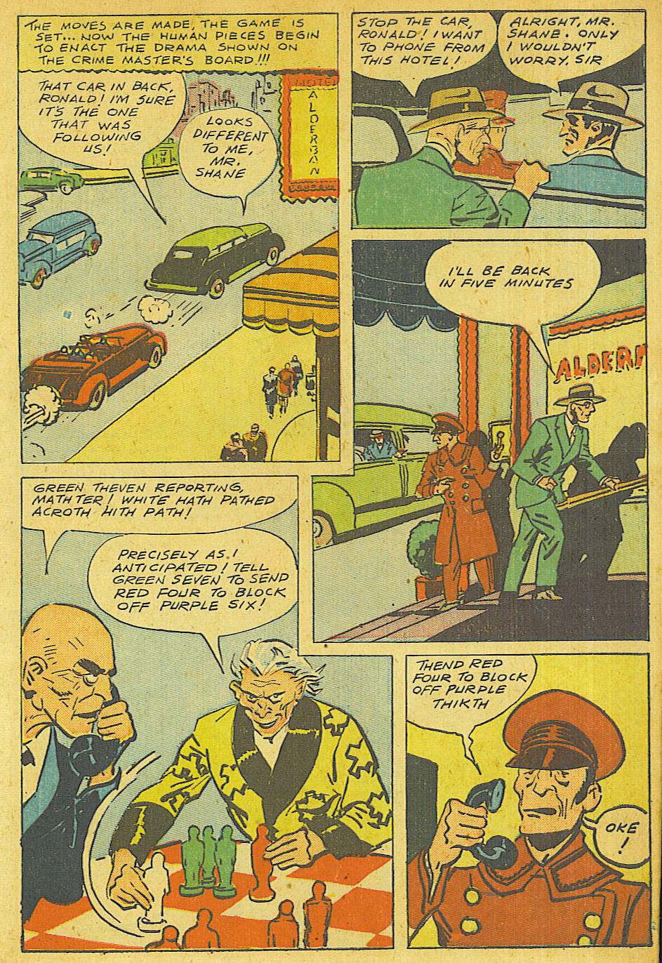 Read online Shadow Comics comic -  Issue #58 - 4