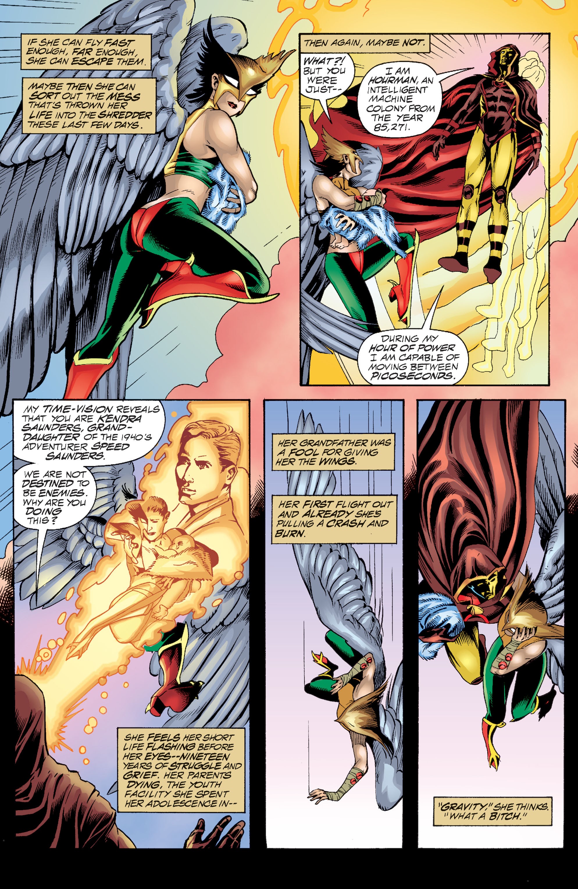 Read online JSA by Geoff Johns comic -  Issue # TPB 1 (Part 1) - 71