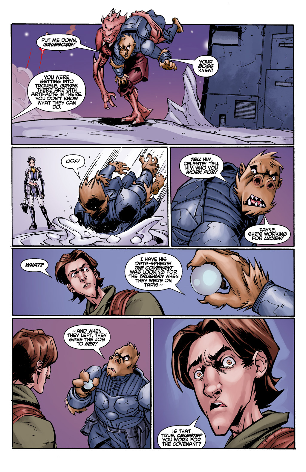 Read online Star Wars: Knights Of The Old Republic comic -  Issue #28 - 9
