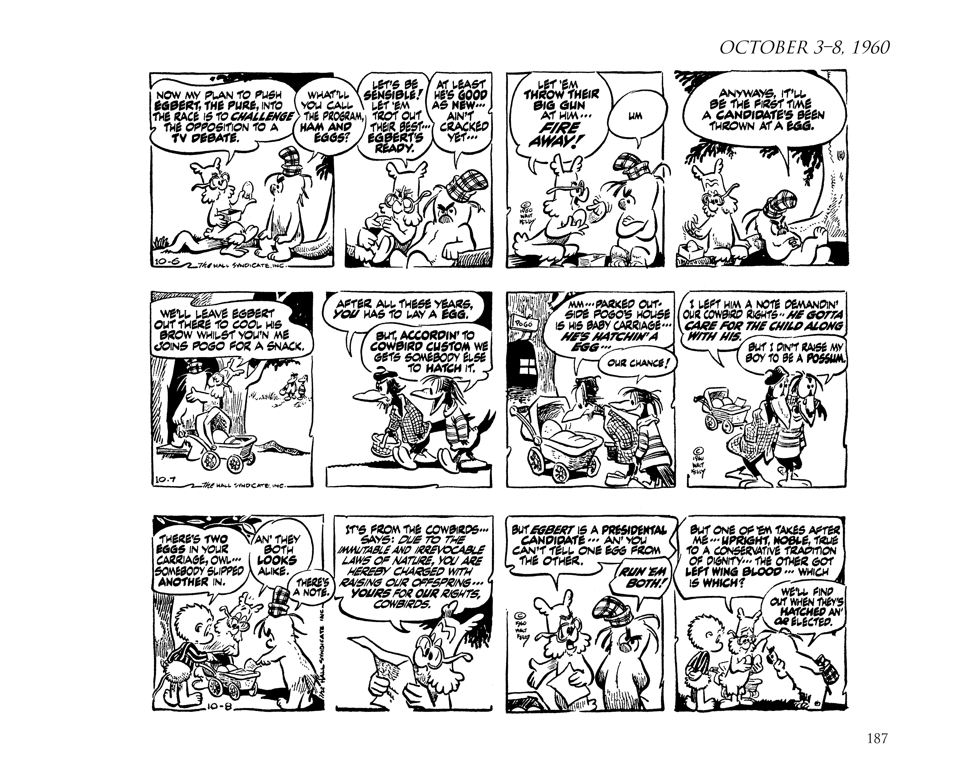 Read online Pogo by Walt Kelly: The Complete Syndicated Comic Strips comic -  Issue # TPB 6 (Part 2) - 97