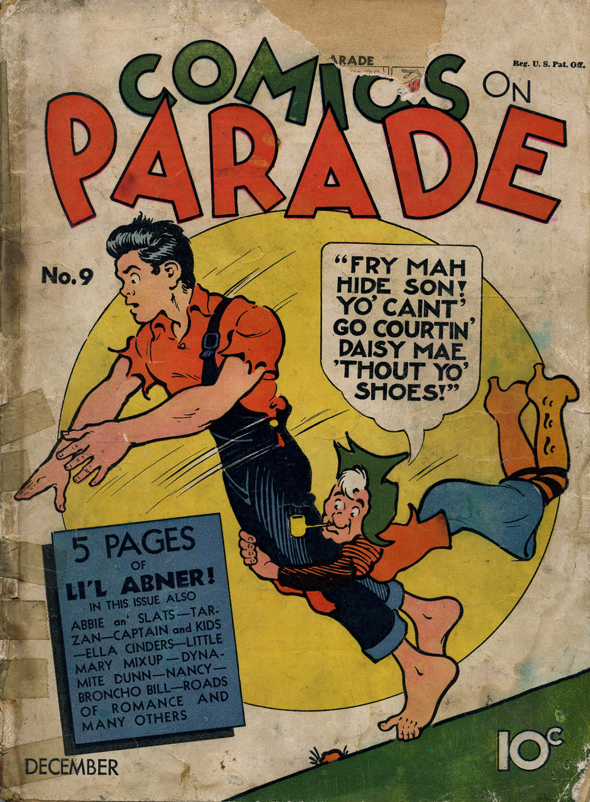Read online Comics on Parade comic -  Issue #9 - 1